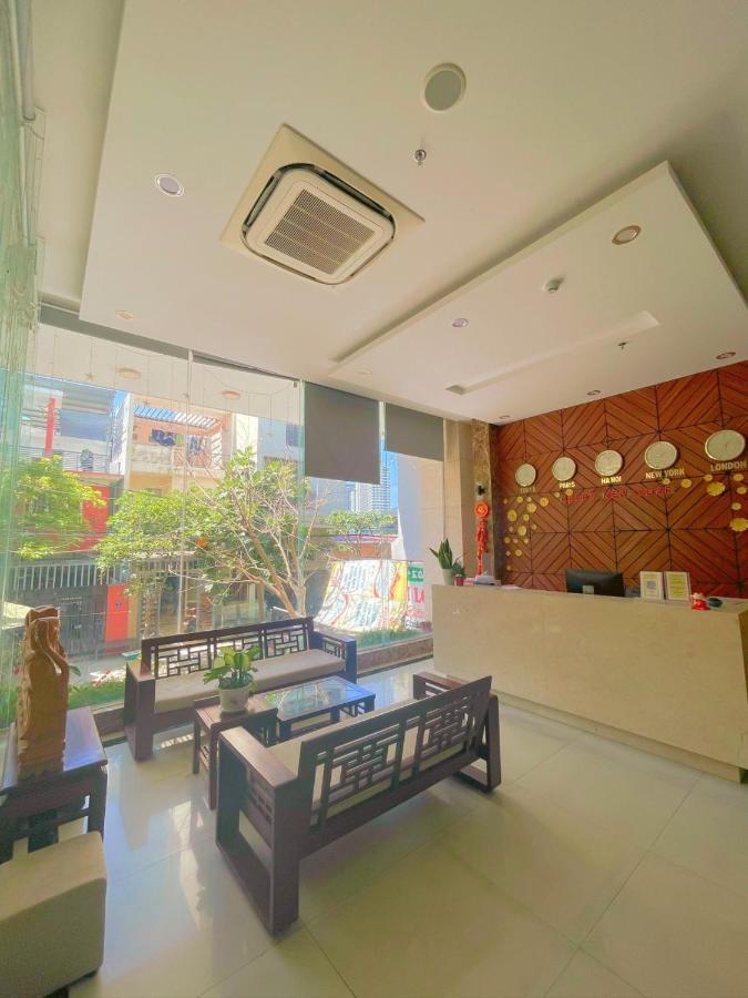 دا نانغ Salamander Apartment Hotel المظهر الخارجي الصورة