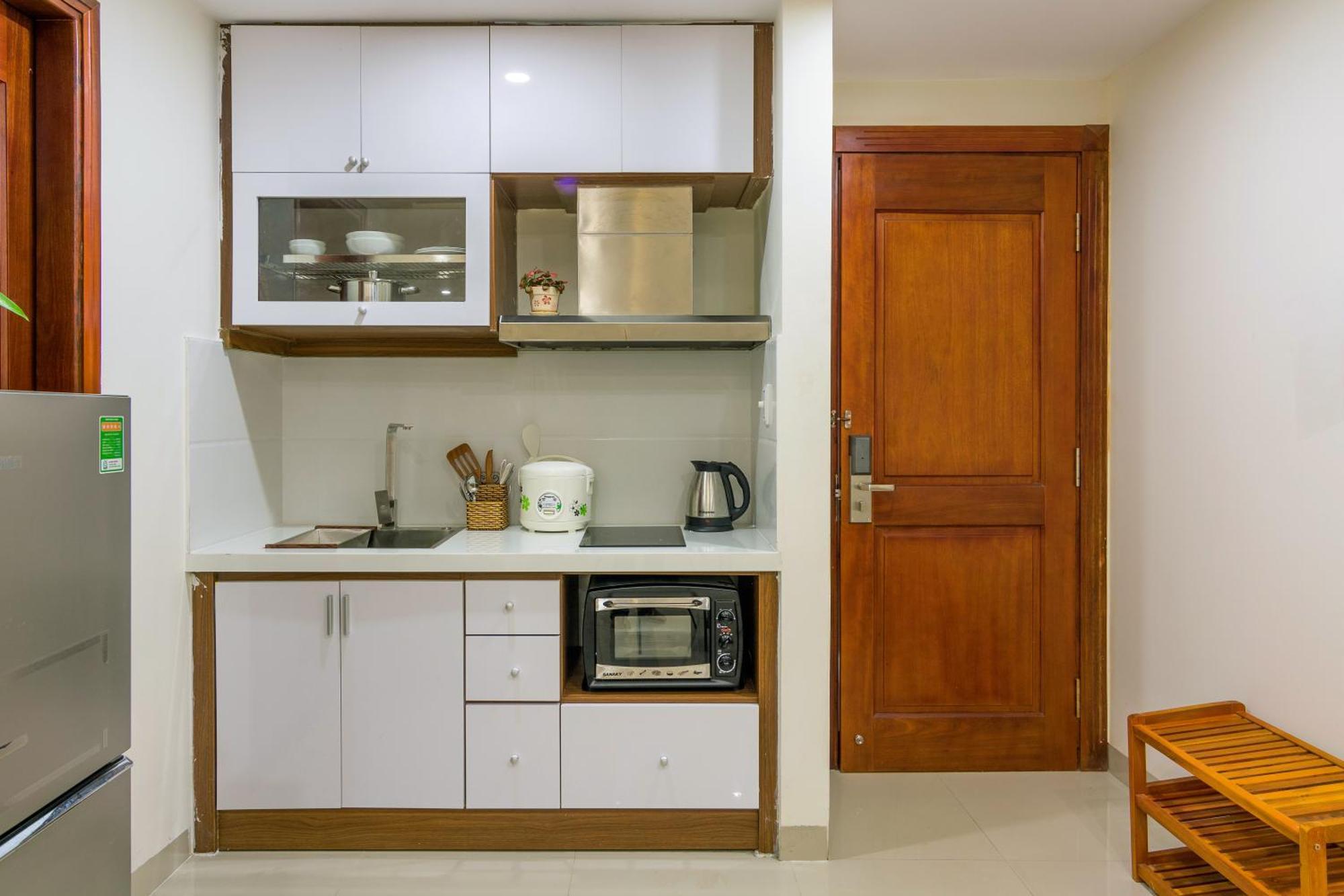 دا نانغ Salamander Apartment Hotel المظهر الخارجي الصورة