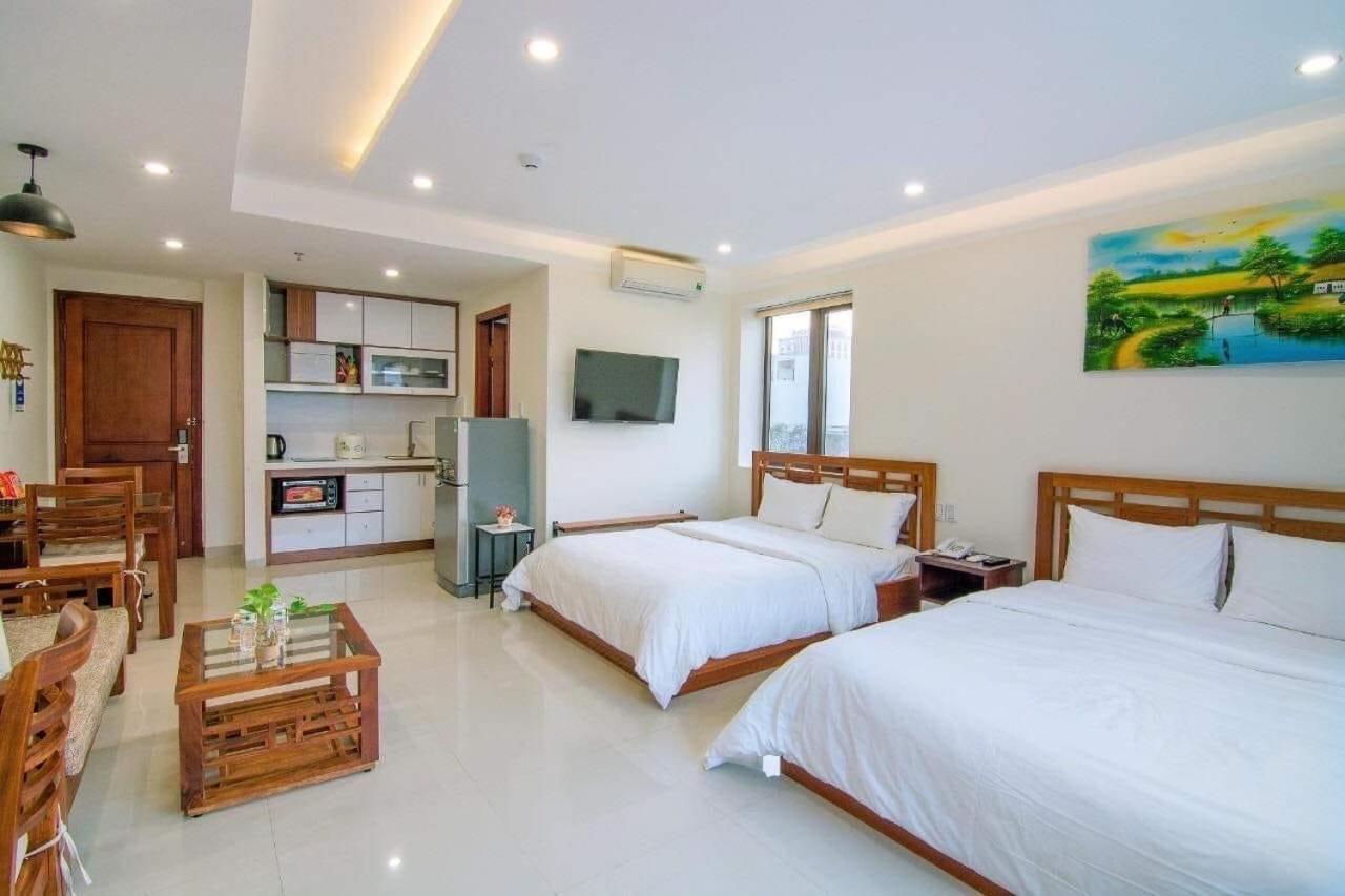 دا نانغ Salamander Apartment Hotel المظهر الخارجي الصورة