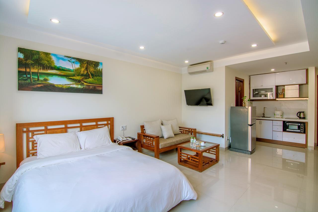 دا نانغ Salamander Apartment Hotel المظهر الخارجي الصورة