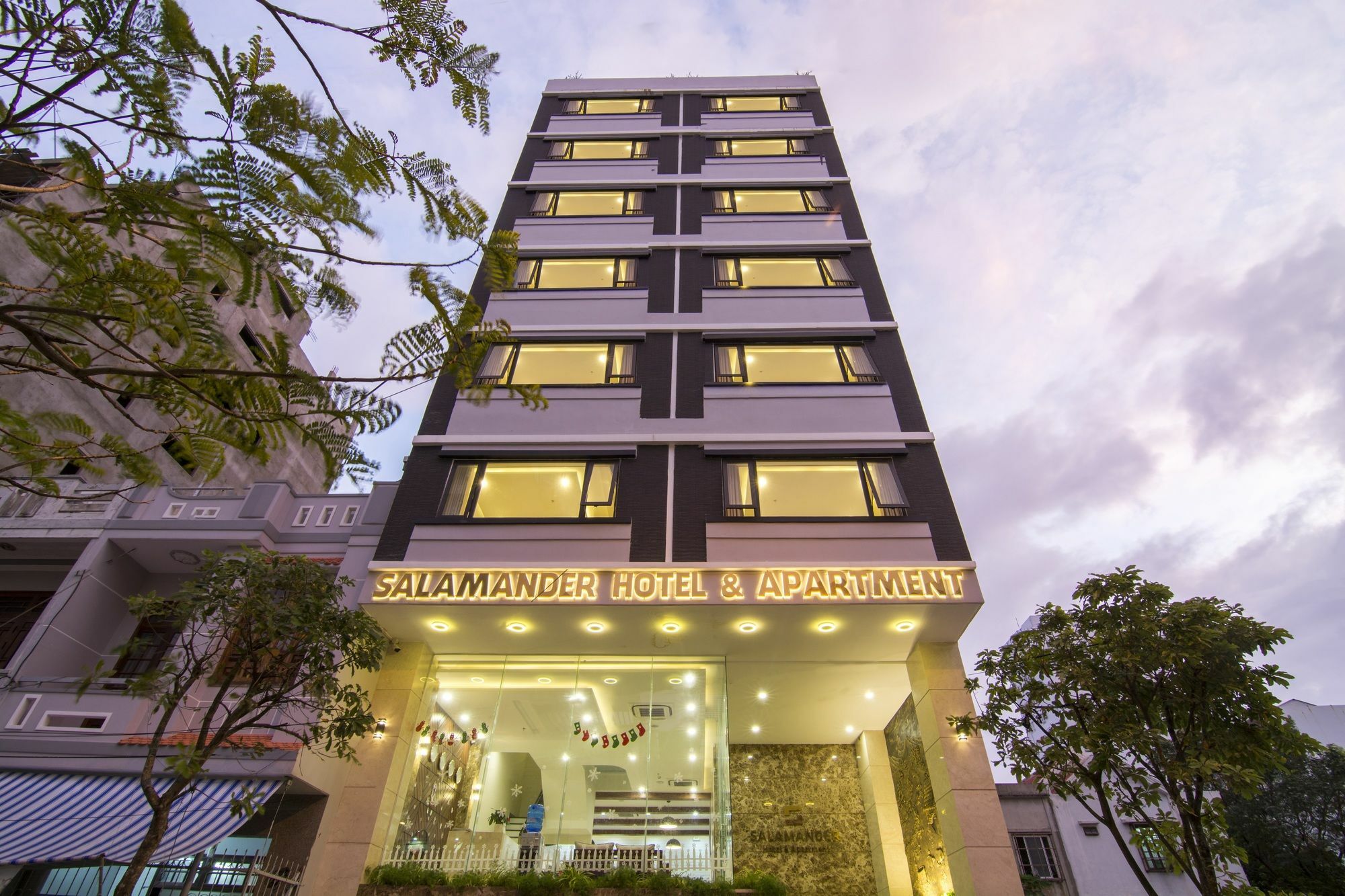 دا نانغ Salamander Apartment Hotel المظهر الخارجي الصورة