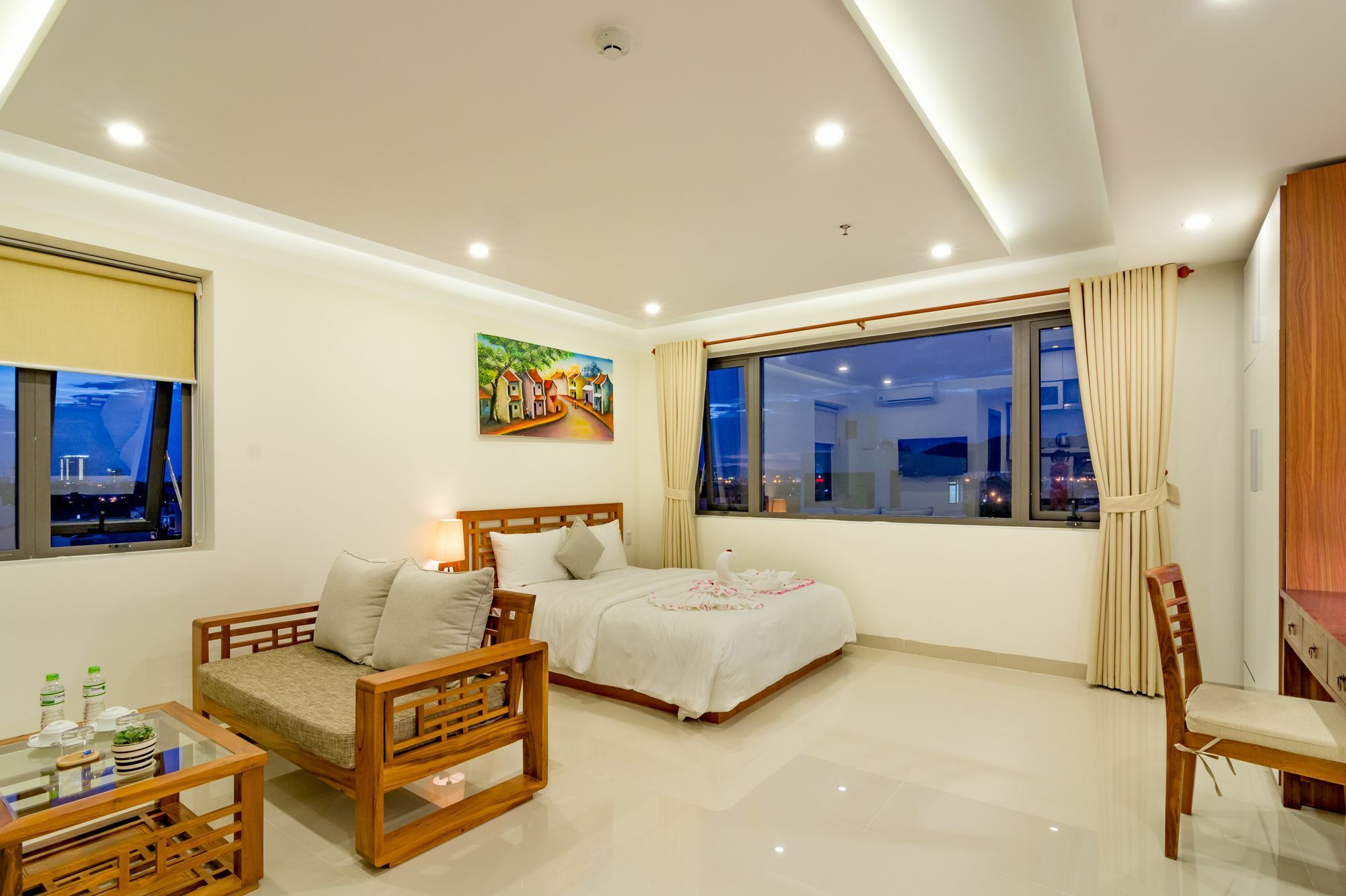 دا نانغ Salamander Apartment Hotel المظهر الخارجي الصورة