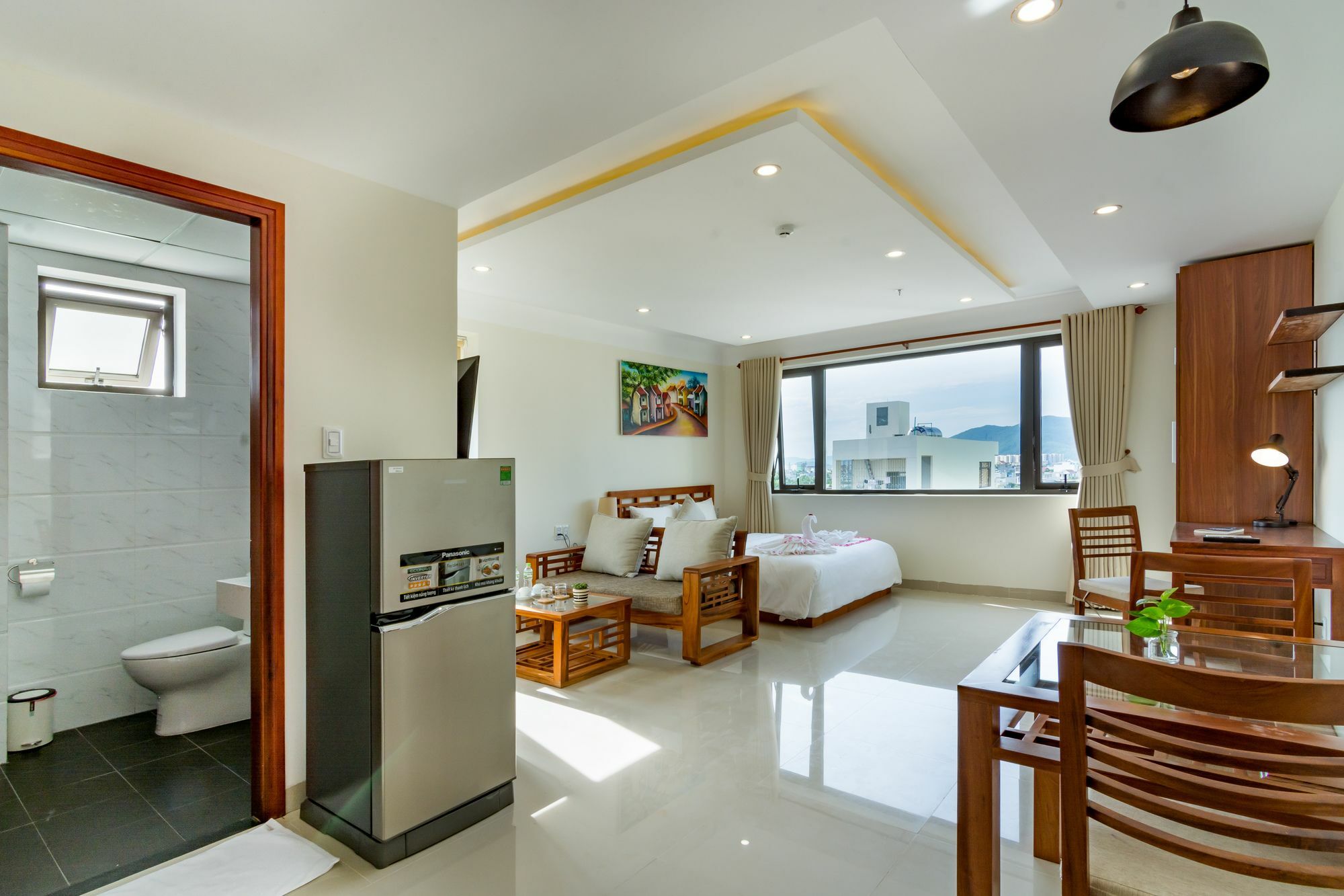 دا نانغ Salamander Apartment Hotel المظهر الخارجي الصورة