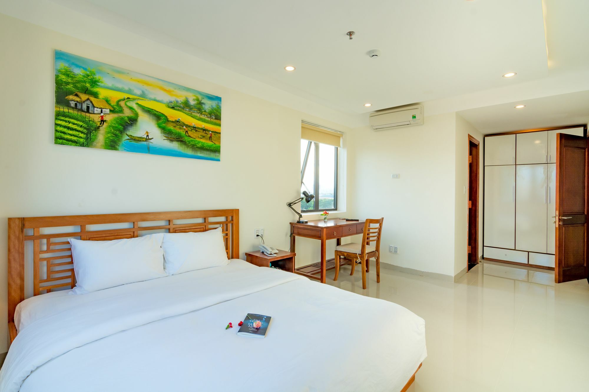 دا نانغ Salamander Apartment Hotel المظهر الخارجي الصورة