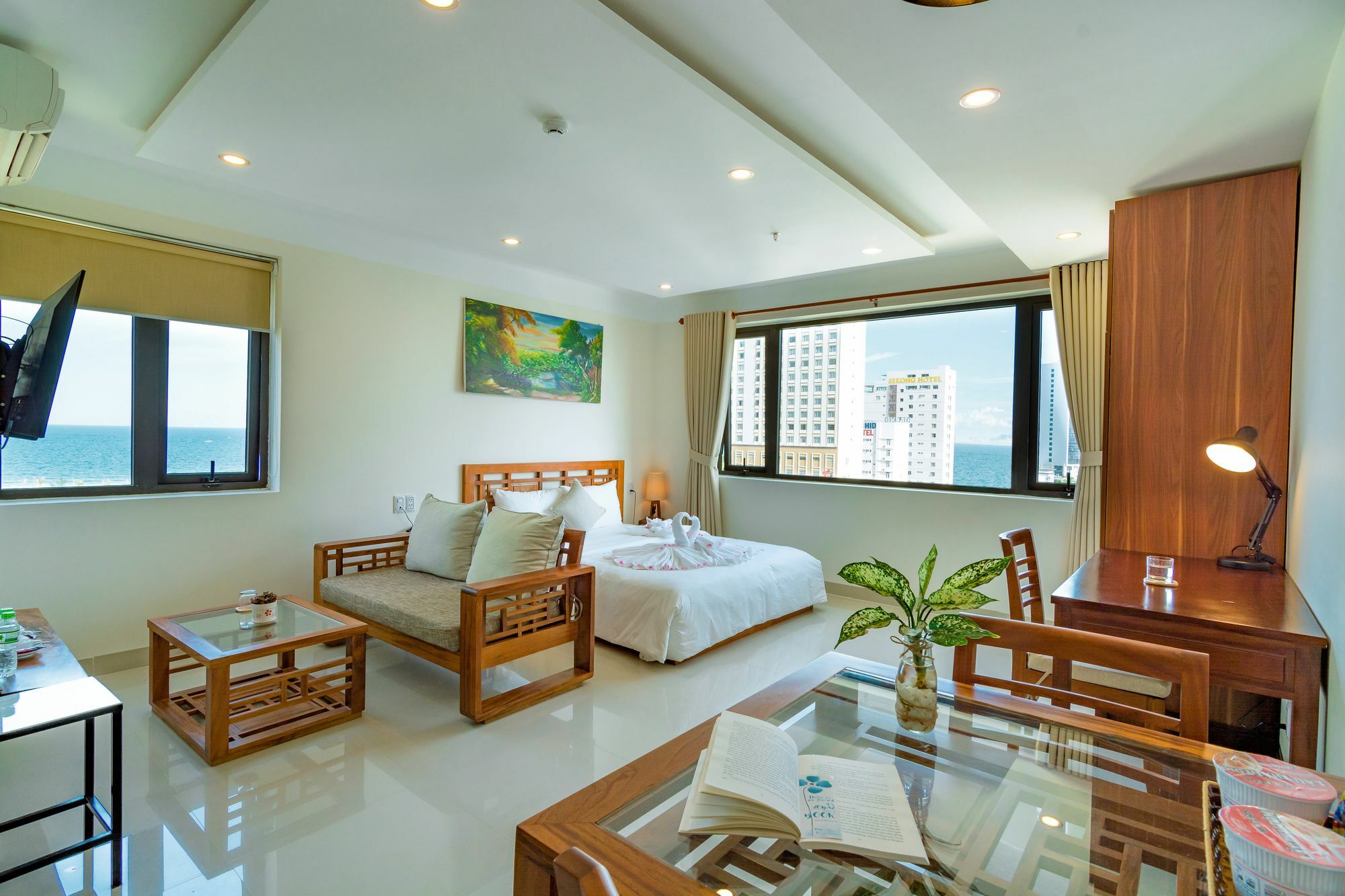 دا نانغ Salamander Apartment Hotel المظهر الخارجي الصورة