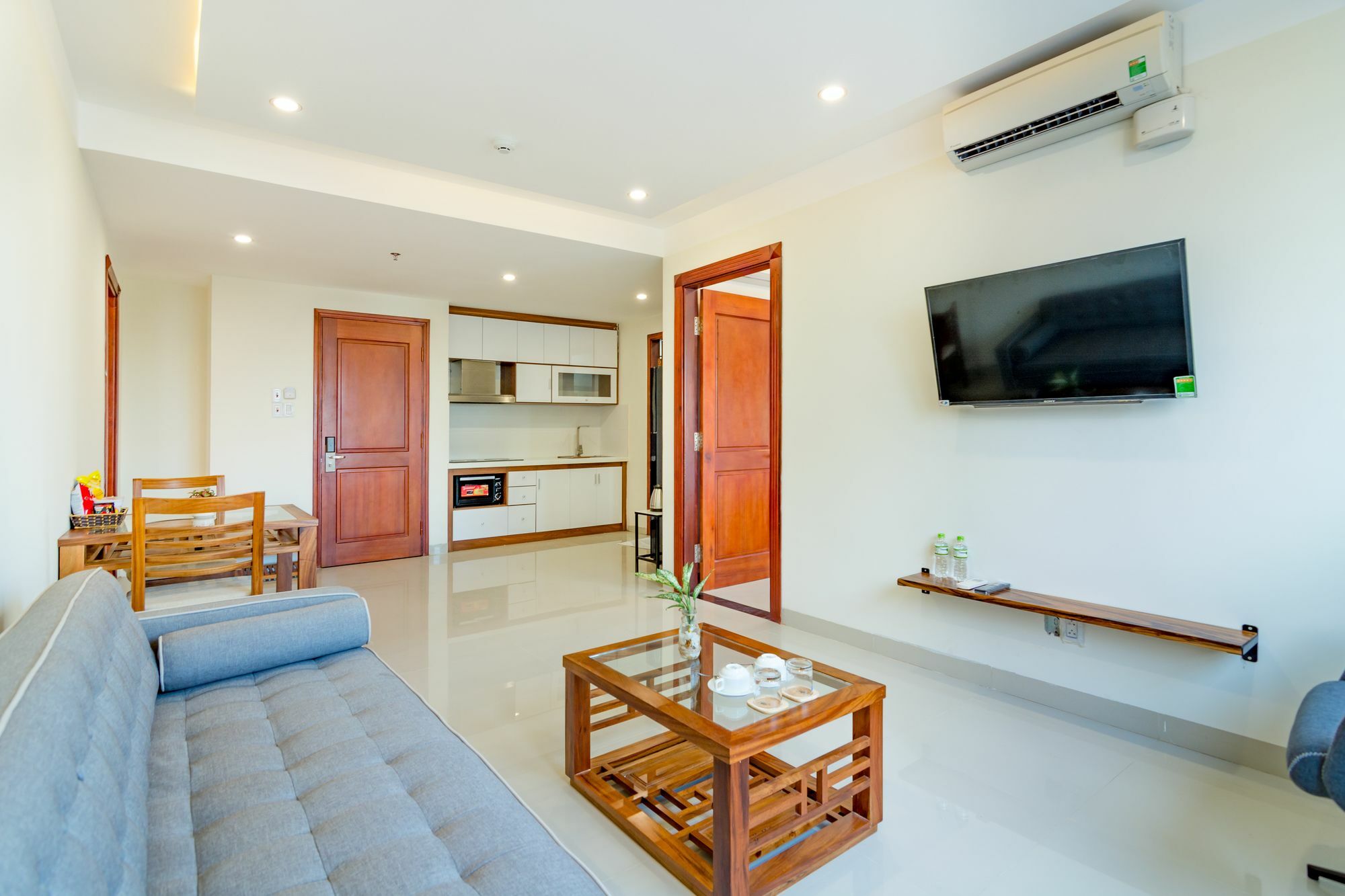 دا نانغ Salamander Apartment Hotel المظهر الخارجي الصورة